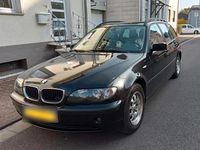 Gebraucht BMW 316 116 PS (85 kW) 2004 Schwarz Kombi
