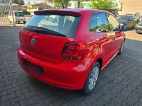 Gebraucht VW Polo Trendline 69 PS (50 kW) 2010 Rot Kleinwagen