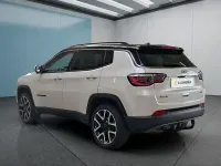 Gebraucht Jeep Compass Limited 140 PS (102 kW) 2020 Weiß SUV