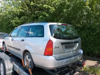 Używany Ford Focus 100 KM (73 kW) 2002 Srebrny Kombi