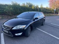 Gebraucht Ford Mondeo 145 PS (106 kW) 2008 Schwarz Limousine