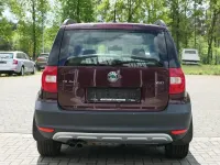 Gebraucht Skoda Yeti Experience 140 PS (102 kW) 2010 Rot SUV