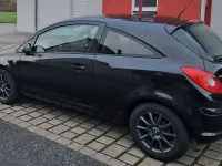Gebraucht Opel Corsa Selection 87 PS (63 kW) 2014 Schwarz Kleinwagen