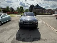 Gebraucht BMW X3 241 PS (177 kW) 2009 Schwarz SUV