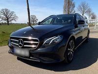 Gebraucht Mercedes E220 Edition 194 PS (142 kW) 2019 Schwarz Kombi