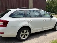 Gebraucht Skoda Octavia Elegance 150 PS (110 kW) 2014 Weiß Kombi