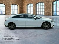 Gebraucht Mercedes EQE300 AMG 180 kW (245 PS) 2023 Unilack polarweiß Limousine