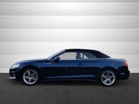 Gebraucht Audi A5 Cabriolet Advanced 204 PS (150 kW) 2024 Blau Cabrio