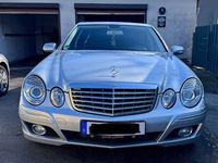 Gebraucht Mercedes E220 Elegance 170 PS (125 kW) 2007 Silber Limousine
