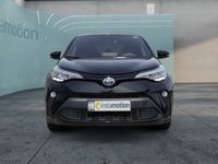 gebraucht Toyota C-HR Toyota C-HR, 23.038 km, 122 PS, EZ 07.2022, Hybrid (Benzin/Elektro)