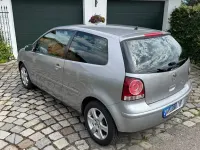 Gebraucht VW Polo 60 PS (44 kW) 2008 Silber Kleinwagen