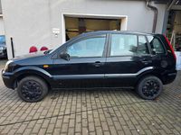 Gebraucht Ford Fusion 80 PS (58 kW) 2004 Schwarz Kleinwagen