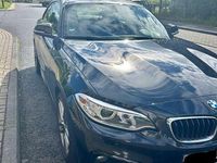 Gebraucht BMW 220 M Sport 190 PS (139 kW) 2016 Schwarz Coupé