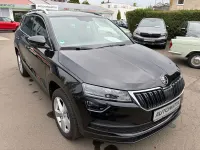 Gebraucht Skoda Karoq Style 116 PS (85 kW) 2021 Schwarz SUV