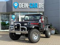 Gebraucht Jeep Wrangler 1995 Schwarz SUV
