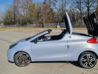 Gebraucht Renault Wind 2011 Silber Cabrio