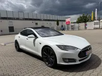 Gebraucht Tesla Model S Performance 514 kW (700 PS) 2015 Weiß Kleinwagen