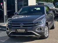 Gebraucht VW T-Roc Cabriolet Style 116 PS (85 kW) 2024 Grau Cabrio
