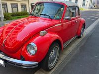 Gebraucht VW Käfer 50 PS (36 kW) 1977 Rot Cabrio