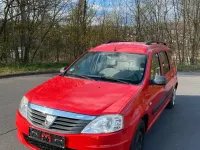 Second-hand Dacia Logan 85 CP (62 kW) 2011 Roșu Break