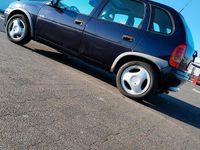Gebraucht Opel Corsa 60 PS (44 kW) 1997 Blau Kleinwagen