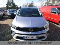 Gebraucht Opel Crossland X Elegance 131 PS (96 kW) 2021 Quarz silber SUV