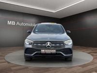 Gebraucht Mercedes GLC400d AMG line 330 PS (242 kW) 2021 Grau SUV