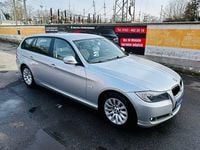 Gebraucht BMW 318 143 PS (105 kW) 2009 Silber Kombi