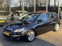 Gebraucht Peugeot 308 111 PS (81 kW) 2017 Schwarz Limousine