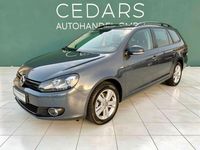 Gebraucht VW Golf VI Match 105 PS (77 kW) 2012 Grau Kleinwagen