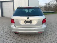 Gebraucht VW Golf VI Comfortline 122 PS (89 kW) 2010 Silber Kleinwagen