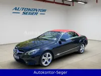 Gebraucht Mercedes E200 Sport 184 PS (135 kW) 2016 Schwarz Cabrio