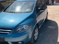 Gebraucht VW Golf Plus Cross 140 PS (102 kW) 2005 Blau Van / Kleinbus
