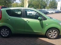 Gebraucht Opel Agila Edition 65 PS (47 kW) 2008 Grün Kleinwagen