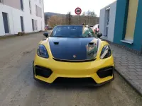 Neu Porsche 718 500 PS (367 kW) 2026 Gelb Cabrio
