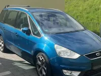 Gebraucht Ford Galaxy 140 PS (102 kW) 2007 Blau Van / Kleinbus