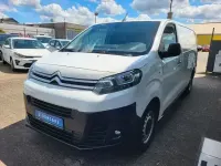 Gebraucht Citroën Jumpy 150 PS (110 kW) 2021 Weiß Van / Kleinbus
