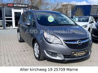 gebraucht Opel Meriva B Drive AHK PDC AUTOMATIK SHZ BT TÜV NEU