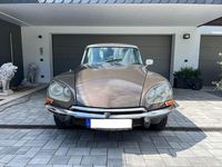 Gebraucht Citroën DS 125 PS (91 kW) 1973 Braun Limousine
