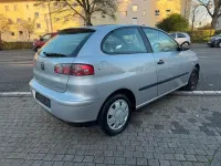 Gebraucht Seat Ibiza Fresh 64 PS (47 kW) 2002 Grau Kleinwagen