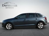 Gebraucht Skoda Rapid Clever 125 PS (91 kW) 2018 Grau Kleinwagen