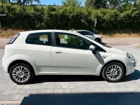 Gebraucht Fiat Punto Evo 105 PS (77 kW) 2010 Weiß Kleinwagen