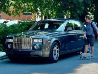 Gebraucht Rolls Royce Phantom 460 PS (338 kW) 2007 Grau Limousine