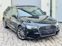 Gebraucht Audi A3 Sport 150 PS (110 kW) 2018 Mythosschwarz Limousine