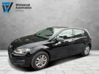 Gebraucht VW Golf VII Trendline 105 PS (77 kW) 2014 Schwarz Limousine