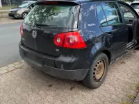 Gebraucht VW Golf IV 102 PS (75 kW) 2005 Schwarz Limousine