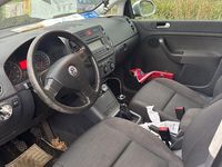 Gebraucht VW Golf Plus Cross Trendline 75 PS (55 kW) 2006 Silber Van / Kleinbus