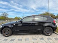 Gebraucht BMW 116 116 PS (85 kW) 2005 Schwarz Kleinwagen