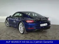 Gebraucht Porsche 718 299 PS (219 kW) 2020 Blau Coupé