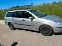 Gebraucht Ford Focus 100 PS (73 kW) 2002 Silber Kombi
